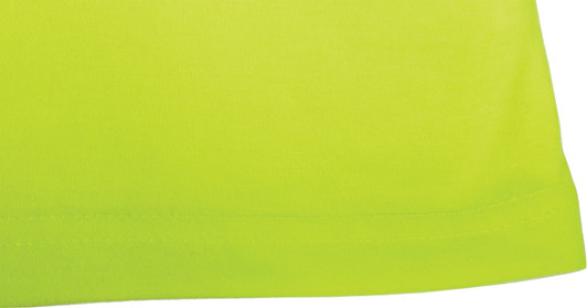 Safety Green Moisture Wicking Pocket T-Shirt Short Sleeve Performance Shirt