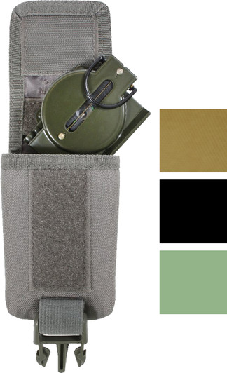 Tactical MOLLE Strobe/GPS/Compass Pouch
