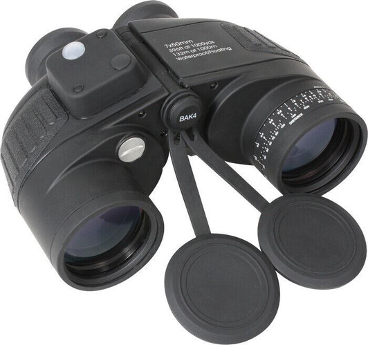 Black Waterproof & Fogproof 7 x 50mm Tactical Military Binoculars