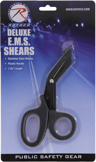 Stainless Steel EMS/EMT Deluxe Trauma Shears