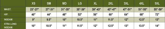 Tactical Extra Long BDU Cargo Shorts Camo Uniform Military Below Knee Fatigue Short