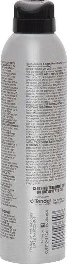 Ben's Permethrin Clothing & Gear Insect Repellent Treatment Spray Can 6oz.