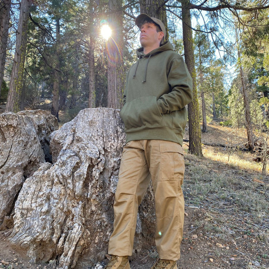 Everyday Pullover Hoodie Super Comfortable & Soft Sweatshirt with Jumbo Kangaroo Pass Through Pocket