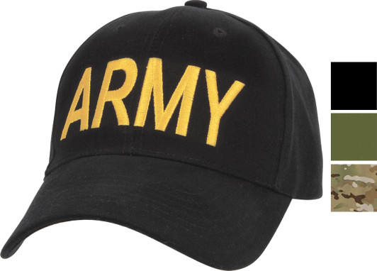 US Army Supreme Embroidered Low Profile Adjustable Dad Hat Cap