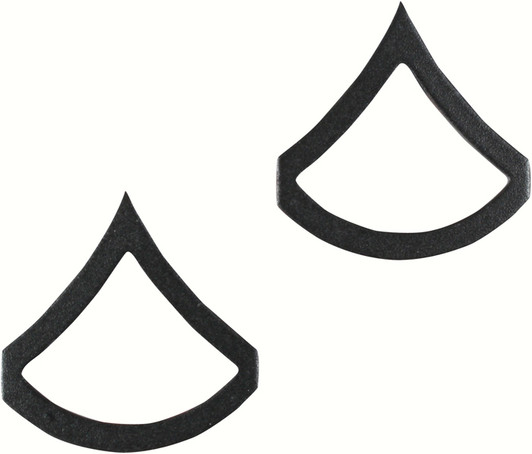 Subdued Private First Class United States Army Rank Insignia Pin