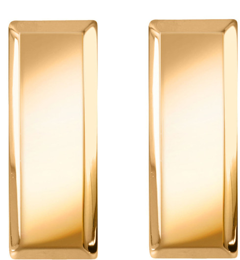 Gold Polished 2nd Lieutenant United States Army Rank Insignia Pin