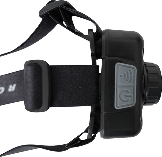 Rechargeable 600 Lumen Led Headlamp Motion Sensor Multi-Function Work Flashlight