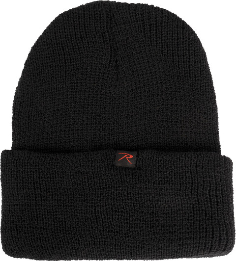 Military 100% Wool Knit Winter Hat Wool Warm Watch Cap
