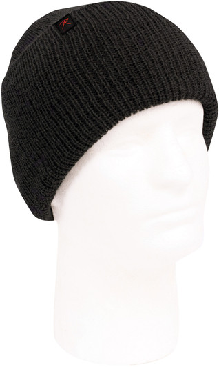 Military 100% Wool Knit Winter Hat Wool Warm Watch Cap