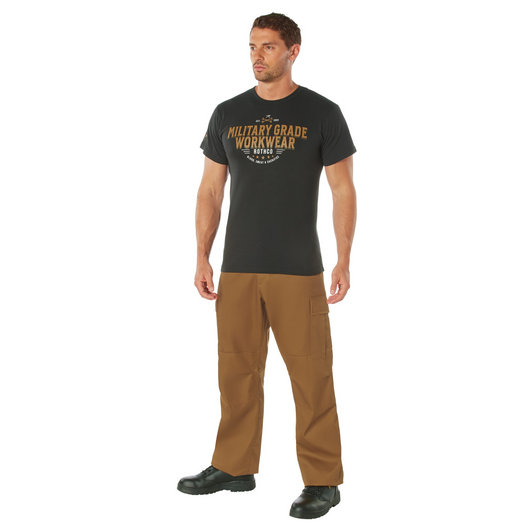 Military Grade Workwear Graphic Tee
