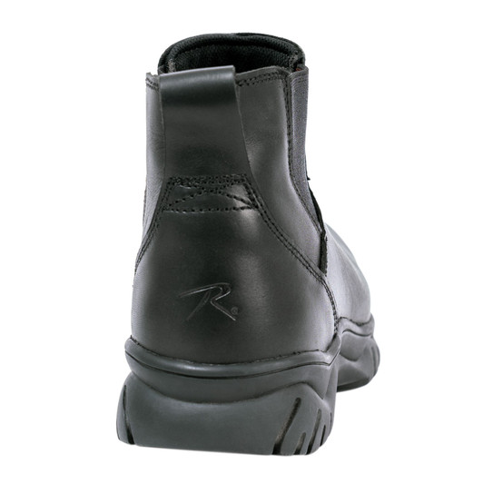 Men's Black Chelsea Lightweight Work Boots Waterproof Slip Resistant Boots