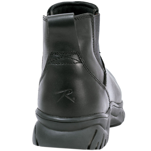 Men's Black Chelsea Lightweight Work Boots Waterproof Composite Toe Boots 6 Inch