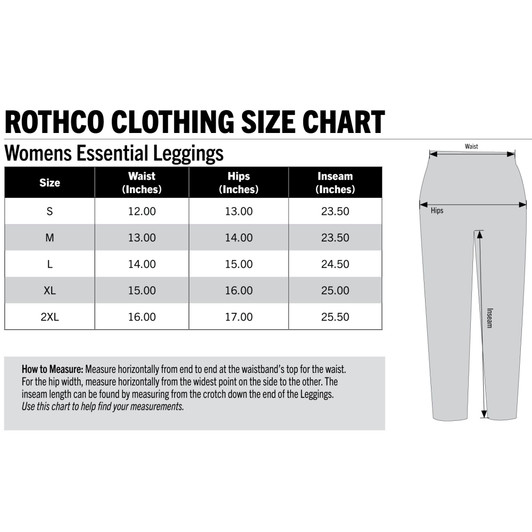 Women’s Moisture Wicking Essential Leggings - Mobility Enhancement Workout Leggings