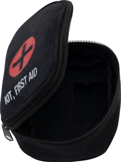 Military Zipper First Aid Kit with Supplies – Heavyweight Pouch With 20 Essential First Aid Supplies