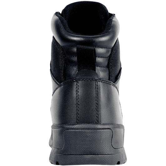Black Guardian Composite Toe 6 inch Moisture Wicking Leather Tactical Boots