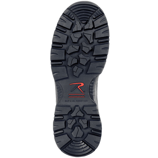 Black Guardian 4 Inch Water Resistant Tactical Shoe - Non-Slip Oil-Resistant Boots