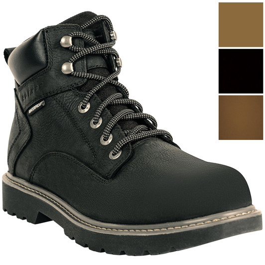 Tradesman Composite Toe 6 Inch Water Resistant Work Boots – Tactical Non-Slip Boots