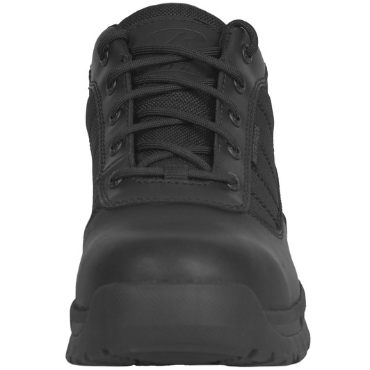 Black Guardian Composite Toe Tactical Shoes - 4 Inch - Waterproof Work Sneakers