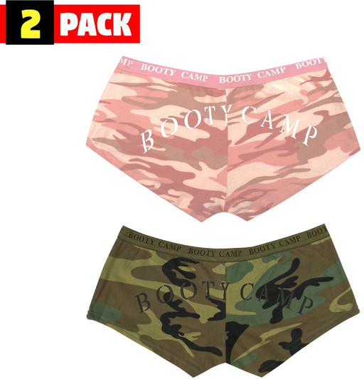 Booty Shorts Pack of 2
