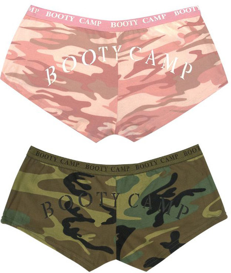 Booty Shorts Pack of 2