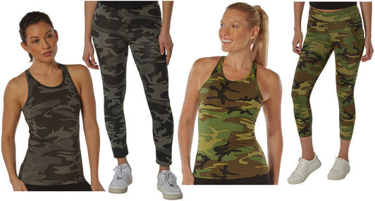 Tank Top and Leggings Set