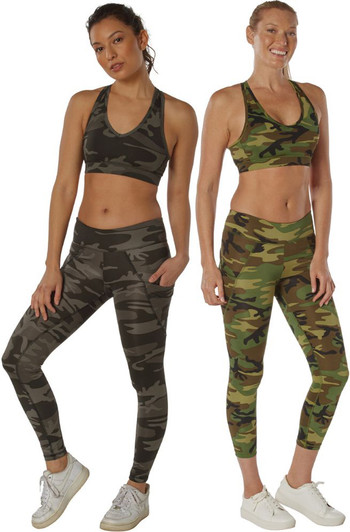 Bra and Leggings Set