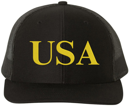 Black/Gold