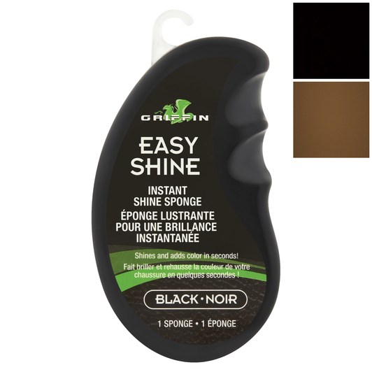 Griffin Easy Shine Sponge - Instant high-gloss shine Portable Sponge