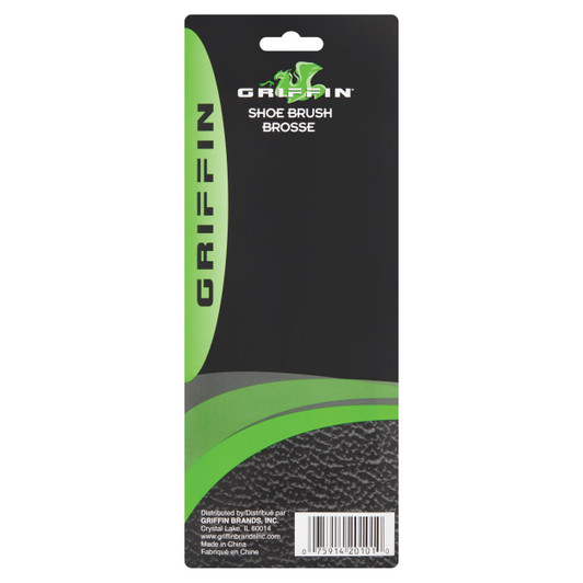 Griffin Shoe Brush – Military Horsehair Shoe Shine Brush