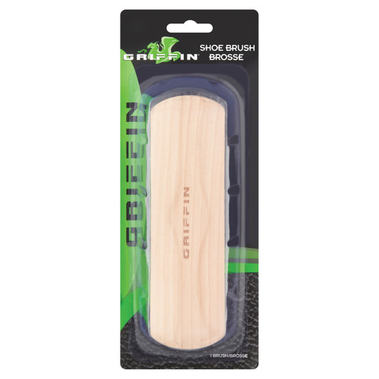 Griffin Shoe Brush – Military Horsehair Shoe Shine Brush