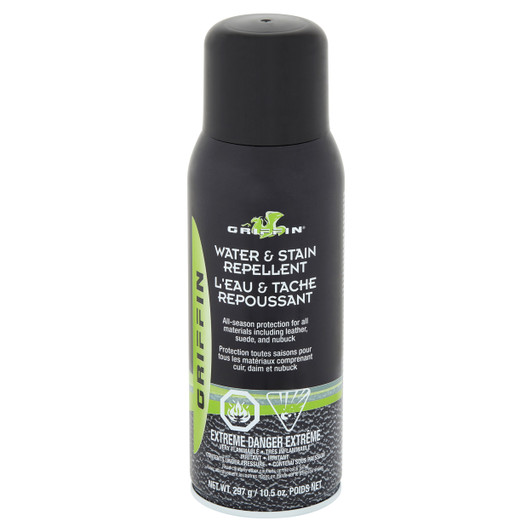 Griffin Water & Stain Repellent – Military Footwear Protector Spray