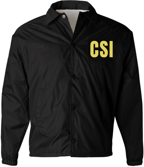 Black & Gold Text