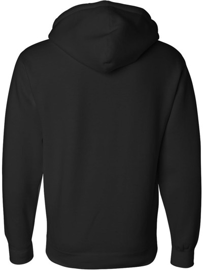 Army Universe Your Feelings Printed Hoodie Stick Figure Humping Graphic Sarcastic Humor Cotton-Poly Hooded Sweatshirt, Black