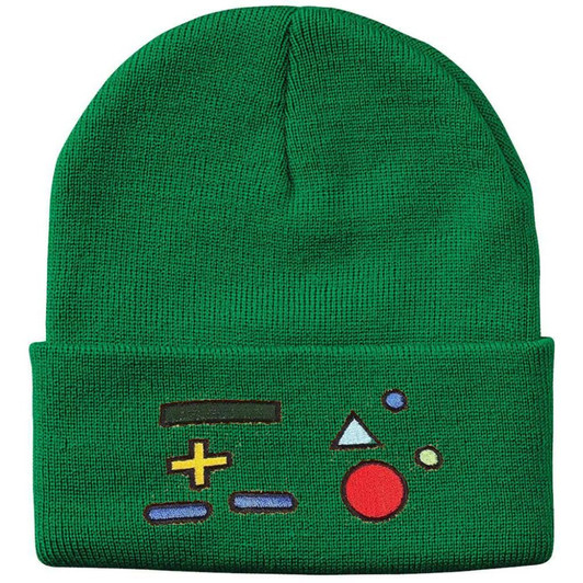 Army Universe Cool Anime Robot Beanie Hat Funny Math Signs Cartoon Winter Men Women Teens Watch Cap