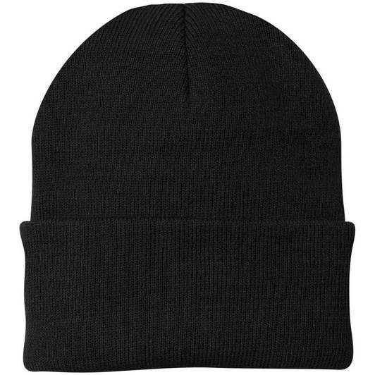 Rainbow Heart Embroidered Beanie Hat LGBTQ+ Pride Love All Gender Winter Skull Cap