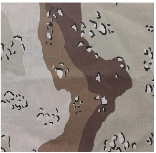 ARMYU Camouflage Military Bandana 3 Pack 22x22 Cotton Camo Head Scarf Do Rag Tactical Hunting Face Wrap