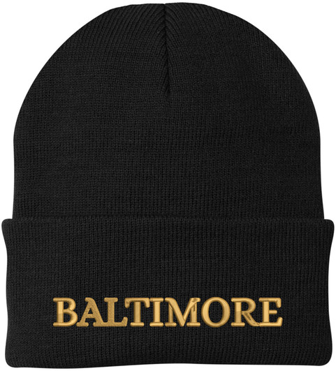USA Football League City Embroidered Beanie National US Footballs Colors Game Day Winter Warm Watch Cap