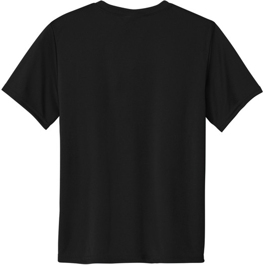 3 Pack Youth Solid Performance Military Army T-Shirts for Kids | 100% Polyester Moisture Wicking