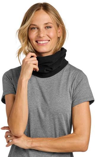Fleece Neck Gaiter Cold Weather Face Cover Tube Scarf R-Tek Stretch Poly-Spandex Fleece