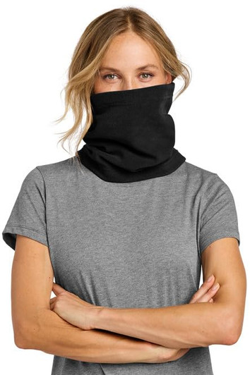 Fleece Neck Gaiter Cold Weather Face Cover Tube Scarf R-Tek Stretch Poly-Spandex Fleece