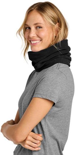 Fleece Neck Gaiter Cold Weather Face Cover Tube Scarf R-Tek Stretch Poly-Spandex Fleece