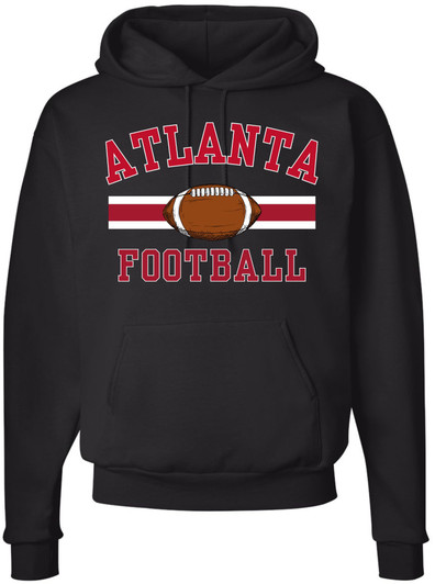 National Football US City League Teams Hooded Sweatshirt | USA Sports Fan Gameday Watching Stadium Hoodie