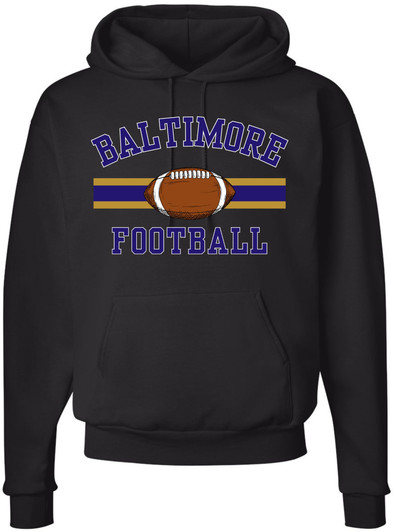 National Football US City League Teams Hooded Sweatshirt | USA Sports Fan Gameday Watching Stadium Hoodie