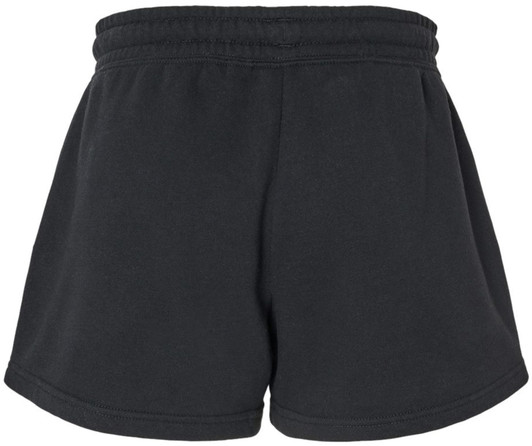 Women's Fleece Lined Sweat Shorts Lightweight Wave Wash Classic Fit with Elastic Waistband, Lounge Short