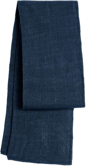 Oxford Knitted Winter Scarf 72 x 9 Inch Military-Style Acrylic Warm Cold Weather Neck Wrap