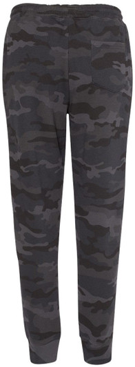 Men’s Camo Jogger Sweatpants - Military Style Camouflage Joggers, Lounge & Gym Pants