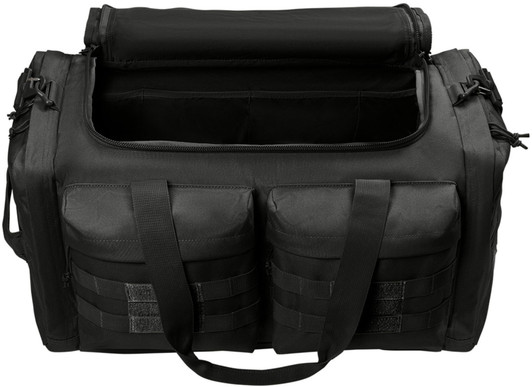 Tactical MOLLE Duffel Bag Heavy Duty Military Gym & Travel Bag, Multiple Compartments, Water-Resistant, Carry-On
