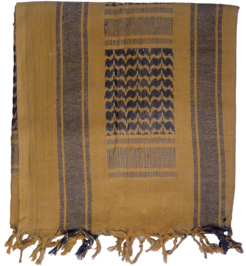 Army Universe Lightweight Shemagh Scarf Tactical 100% Cotton Military Grade Desert Head Face & Neck Cover