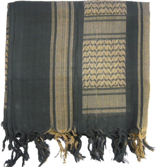 Army Universe Lightweight Shemagh Scarf Tactical 100% Cotton Military Grade Desert Head Face & Neck Cover