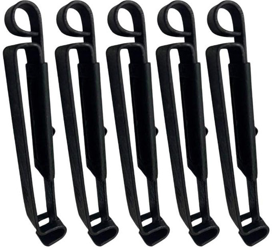 Military Alice Keeper Clips Belt Slides Tactical Pouch Pack GI Surplus Style Gear Slide Lock